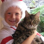 Santa Ben with Nelsie