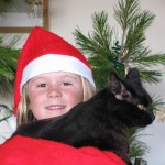 Santa Hannah with Skunky