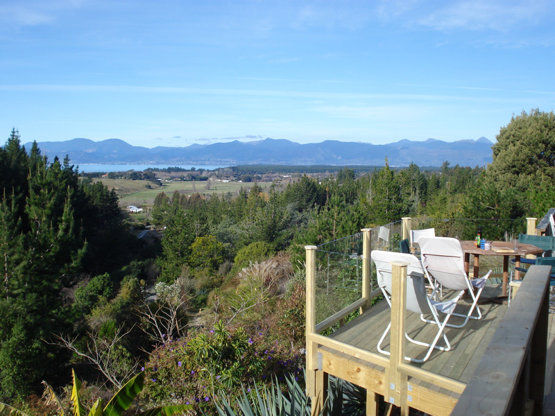 The finished Deck created by Timberworks NZ The finished deck is amazing.