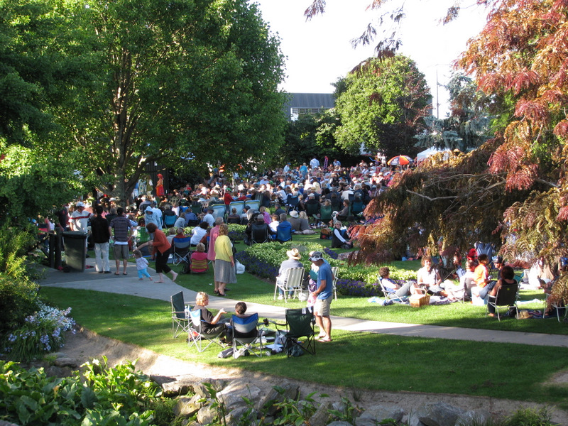 A view from the hill