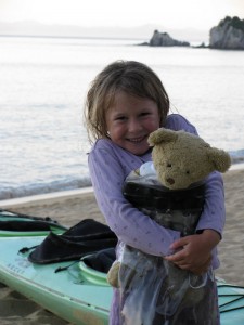 Even Hannahs Bear had to come!!