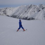 at the top Ben at the top