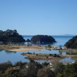 Abel Tasman Park begins