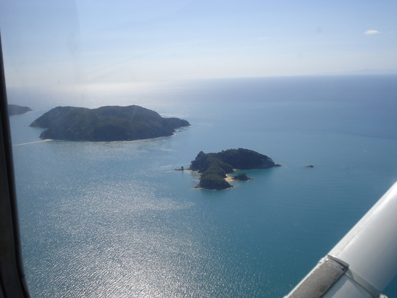 Abel Tasman from the air