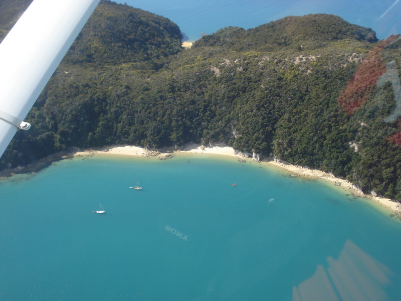 Another stunning bay from Abel Tasman