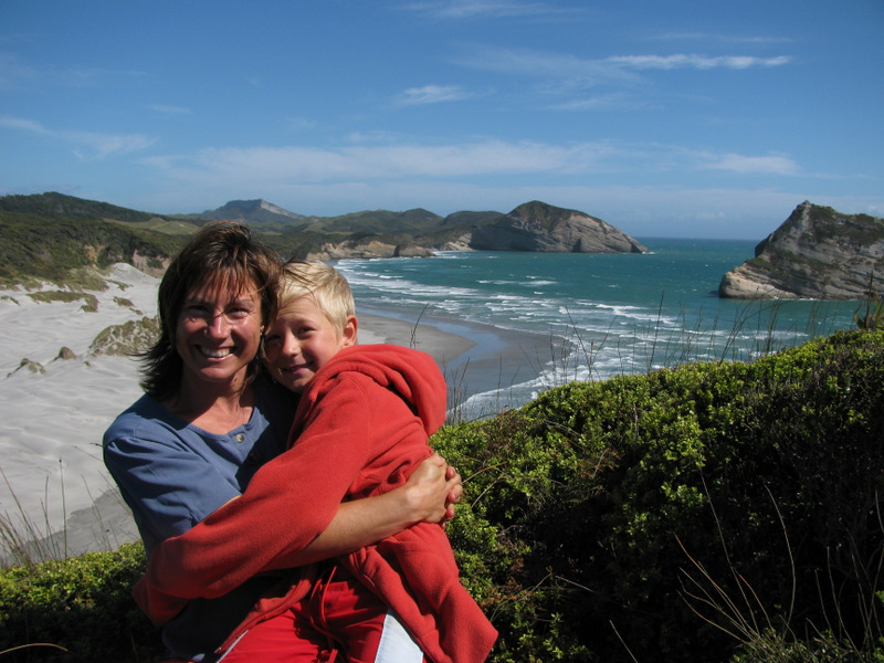 Ben and Karen at the top!