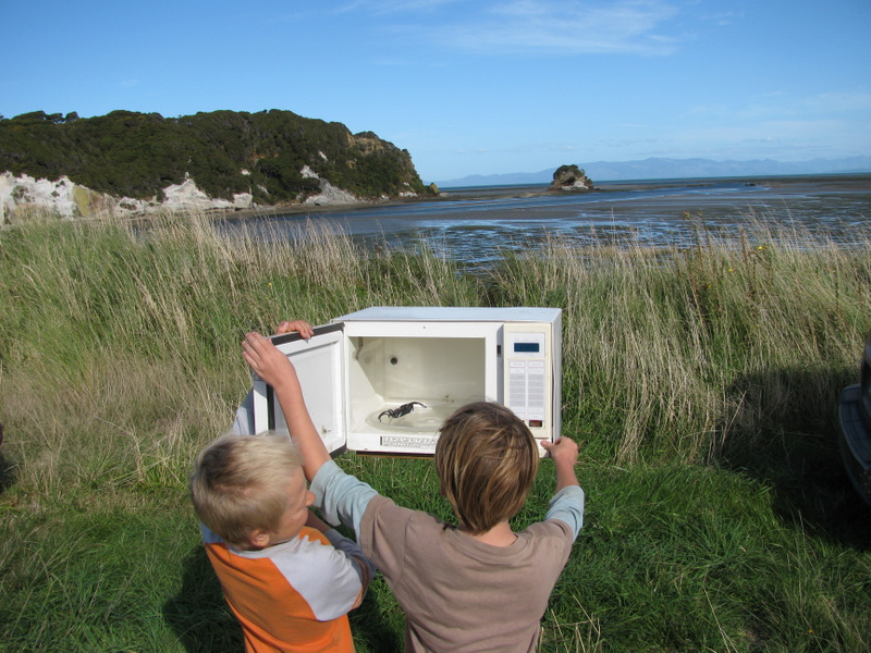 What would you expect to find in a letter box??